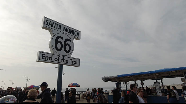 Where does Route 66 really end?
