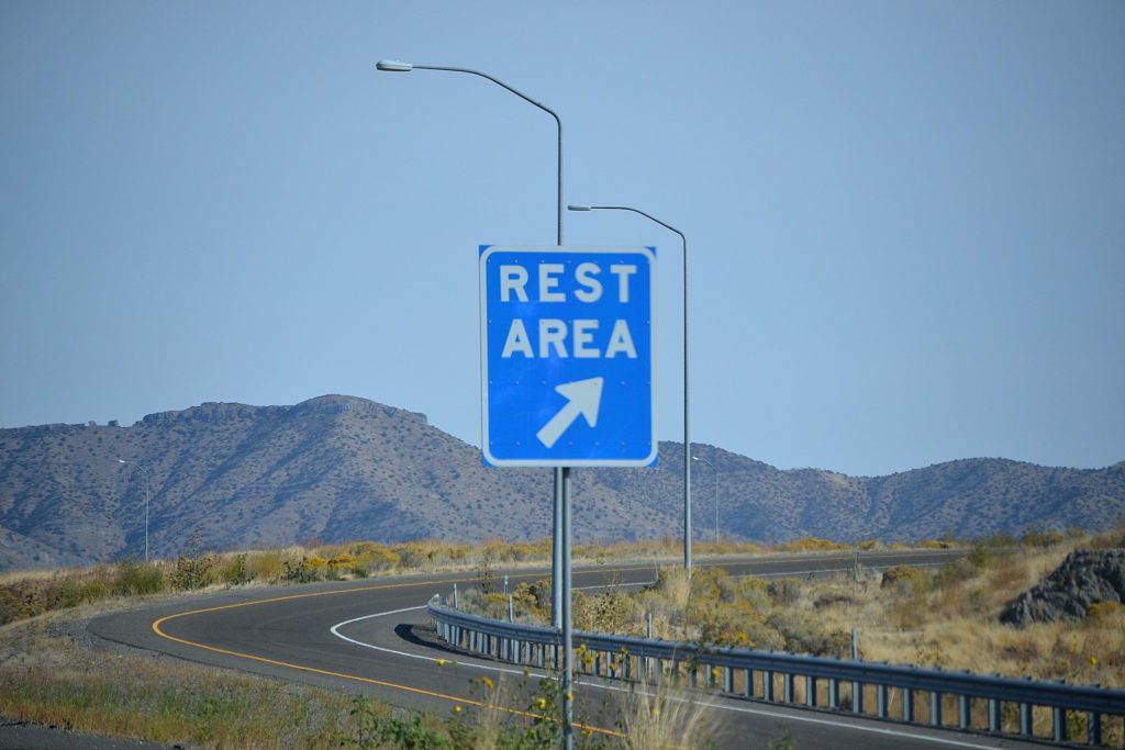 travel rest area