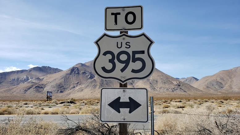 Where Does Highway 395 Begin and End?