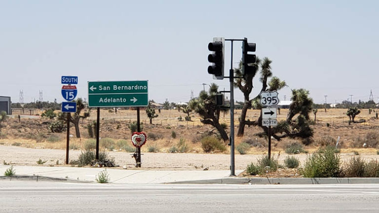 Where Does Highway 395 Begin and End? - Sidetrack Adventures