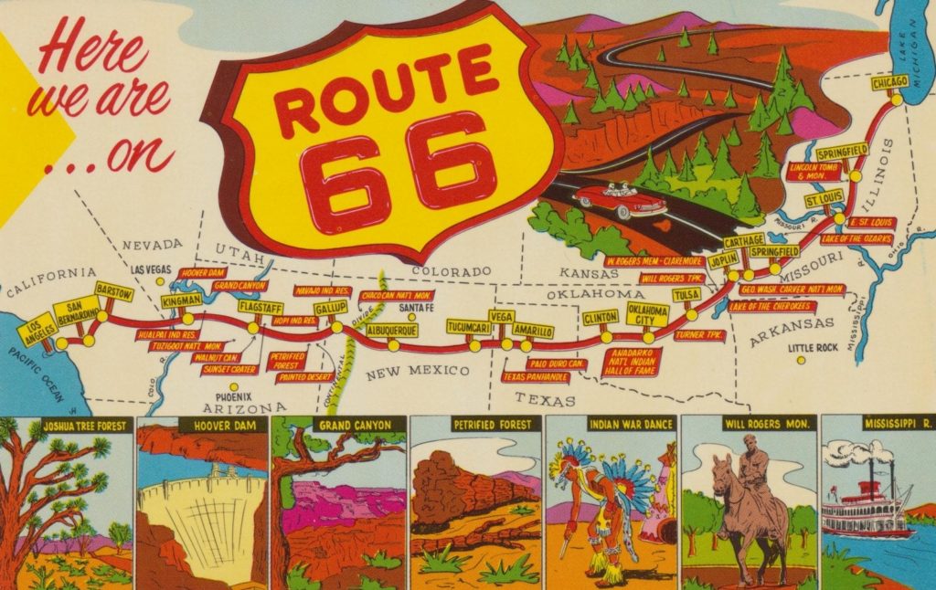 Åben Detektiv mesh How much of Route 66 can you still drive? - Sidetrack Adventures