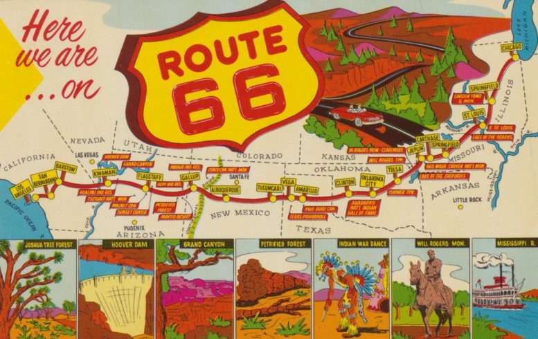 How much of Route 66 can you still drive?