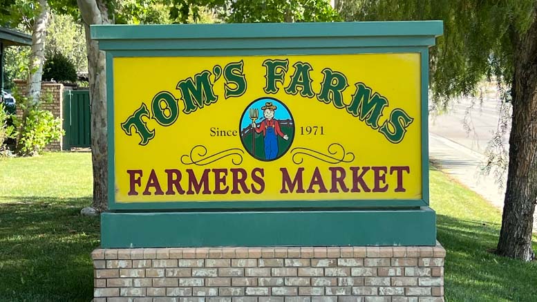 Visiting Tom’s Farms in Temescal Valley