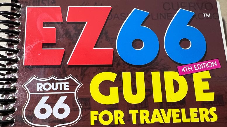 EZ66 Guide for Travelers – The best Route 66 guidebook