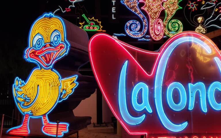 The Neon Museum - The Glow of Las Vegas History - Sidetrack Adventures