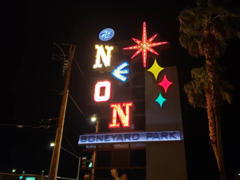 The Neon Museum The Glow of Las Vegas History Sidetrack Adventures