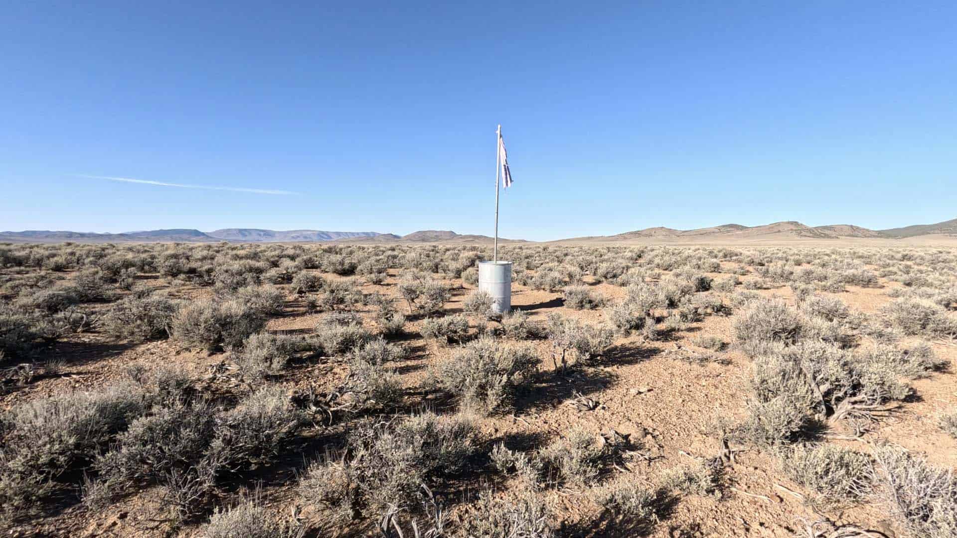 A Journey to the Center of Nevada