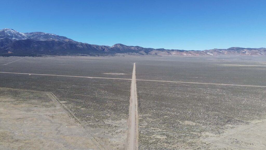 Belmont Road through Monitor Valley